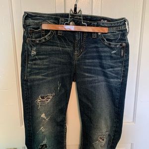 Silver “Tuesday” Jeans